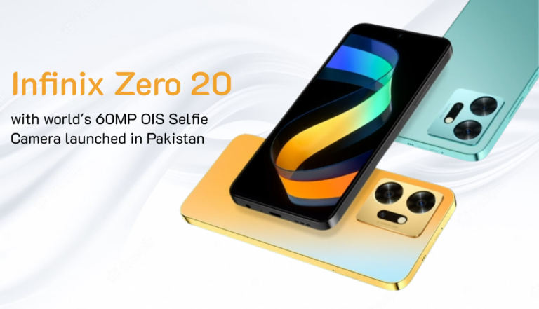  Infinix Zero Series Mobile Prices in Pakistan