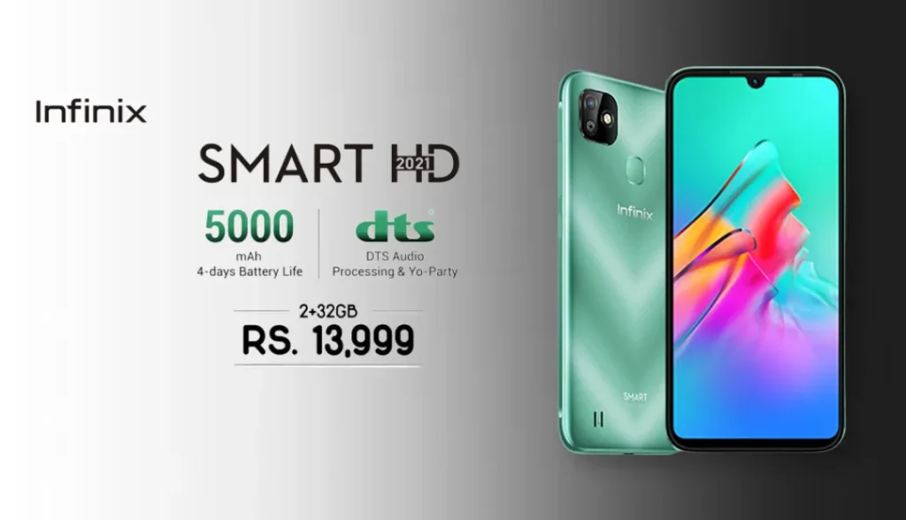 Infinix Mobile Price in Pakistan 10,000 to 15,000