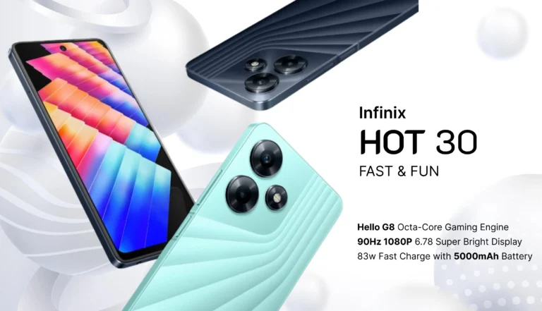 Infinix Hot Series Mobile Prices in Pakistan