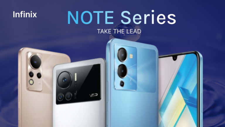 Infinix Note Series Mobile Prices in Pakistan