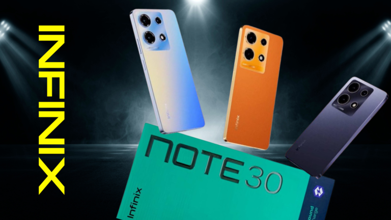 Infinix Note 30 Price & Specifications