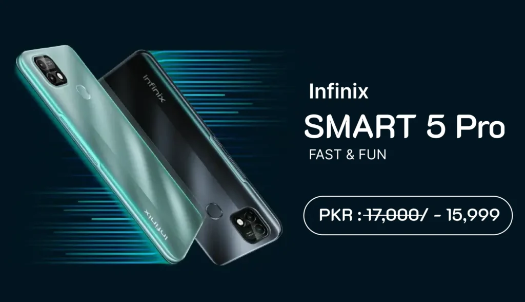 Infinix Mobile Price in Pakistan 15000 to 20000