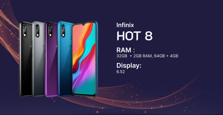 Infinix Hot 8 Price in Pakistan