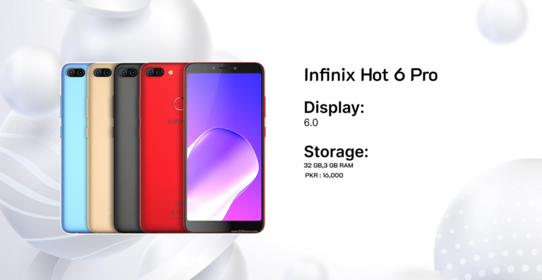 Infinix Hot 6 Pro Price in Pakistan