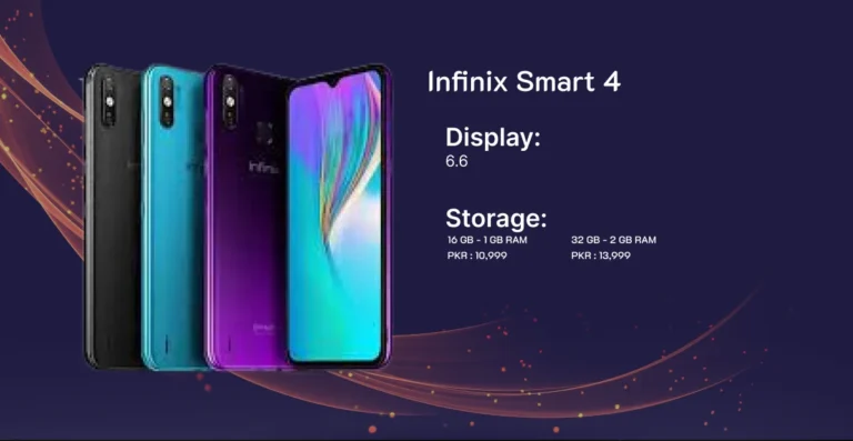 Infinix Smart 4 Price in Pakistan