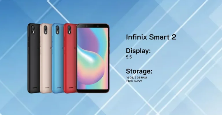 Infinix Smart 2 Price in Pakistan