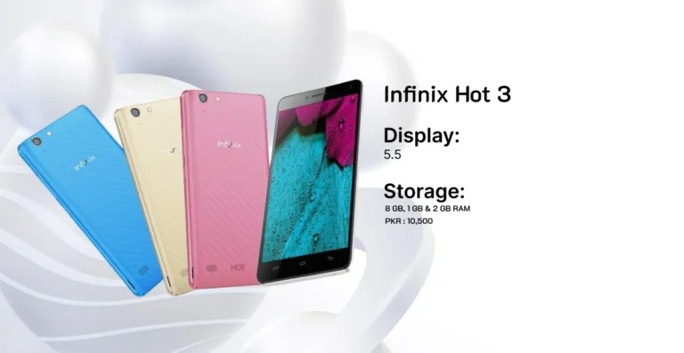 Infinix Hot 3 Pro Price in Pakistan