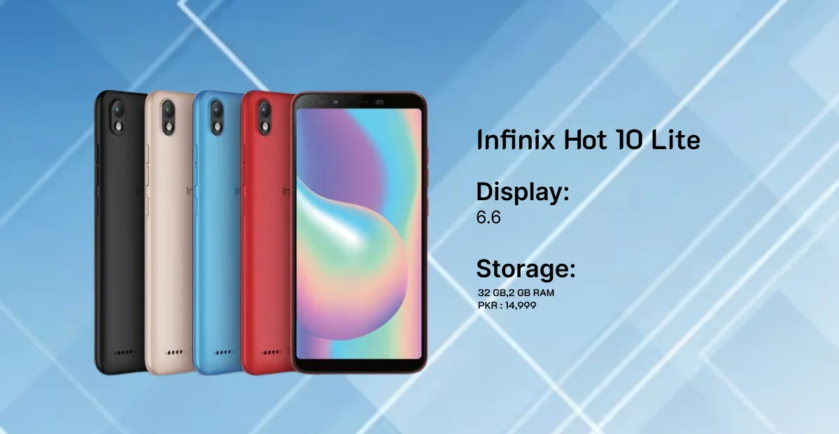 Infinix Hot 10 Lite Price in Pakistan