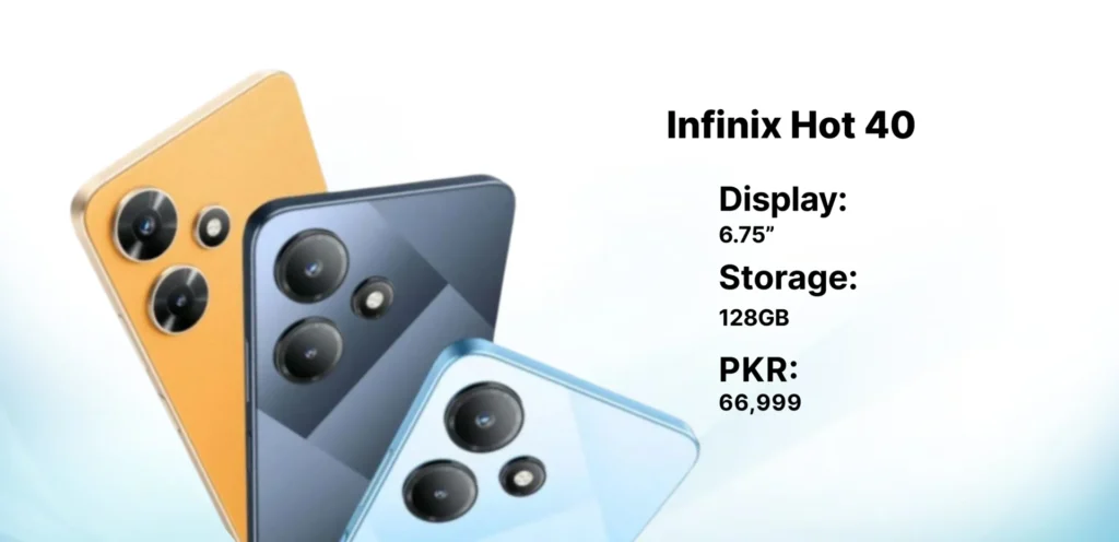 infinix hot 40 price in pakistan