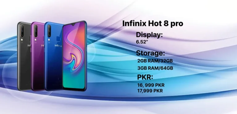 Infinix Hot 8 Pro Price & Specifications