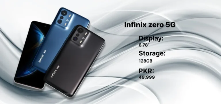 Infinix zero 5G Price in Pakistan