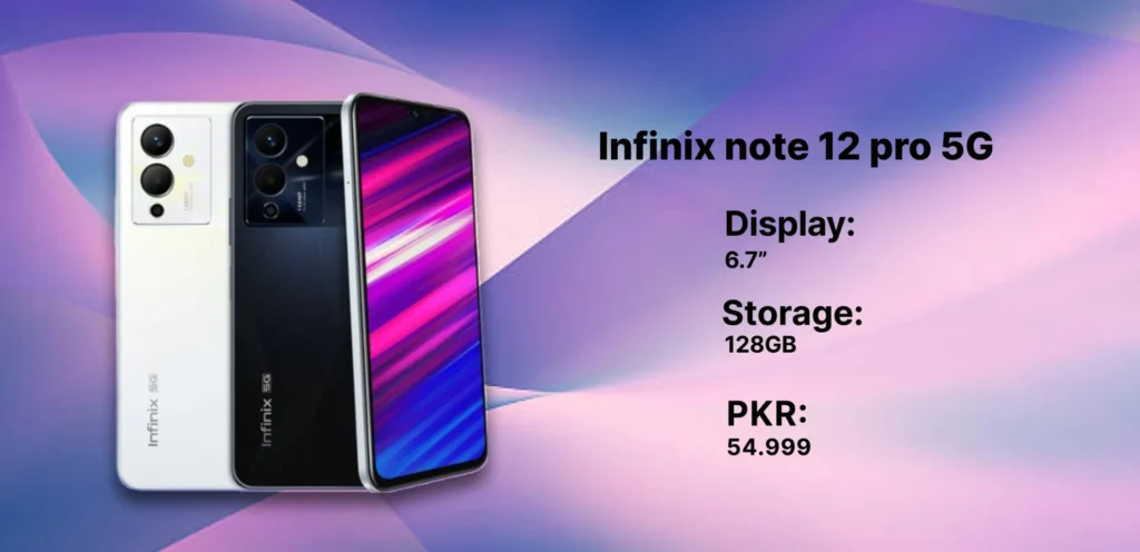 Infinix Note 12 Pro 5G Price in Pakistan