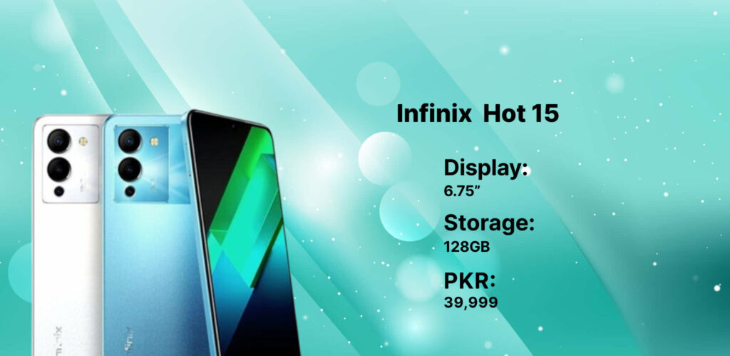infinix hot 15 price in pakistan -