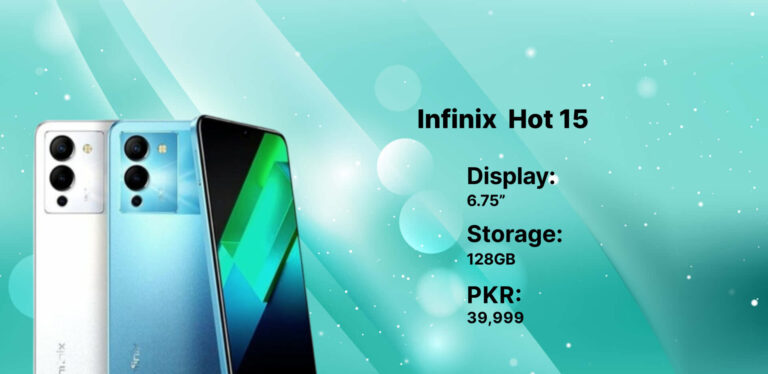 Infinix Hot 15 Price in Pakistan