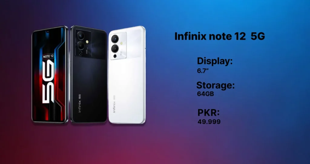 Infinix Note 12 5G Price in Pakistan