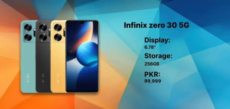 Infinix Zero 30 5G Price in Pakistan